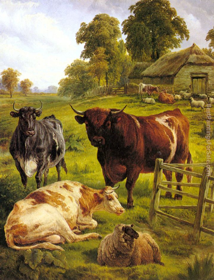 Charles Jones Paintings for sale